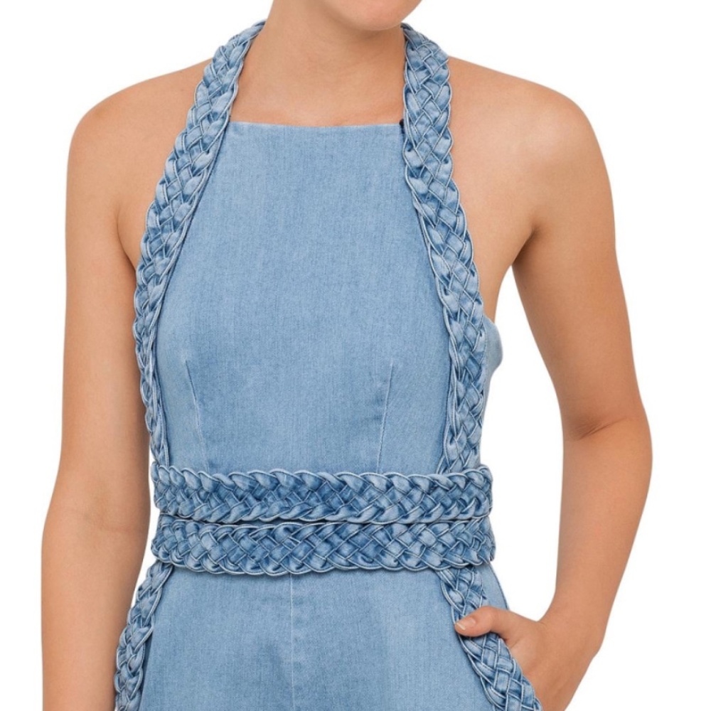Braided romper by Lover the label